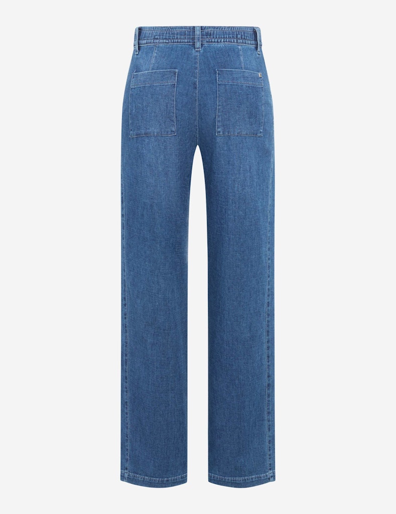 Brax Damen Jeans Used Regular Bl