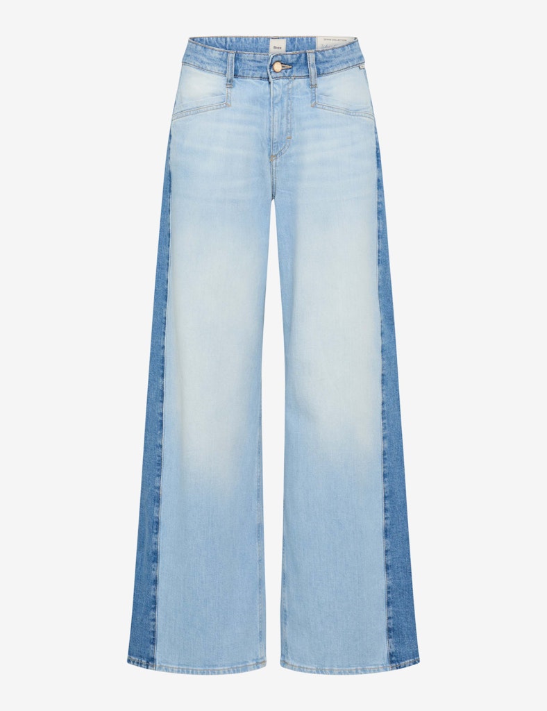 Brax Damen Jeans Mixed Atlantic