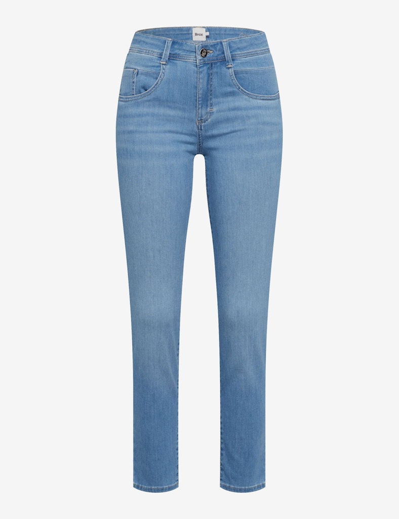 Brax Damen Jeans Used Bleached B