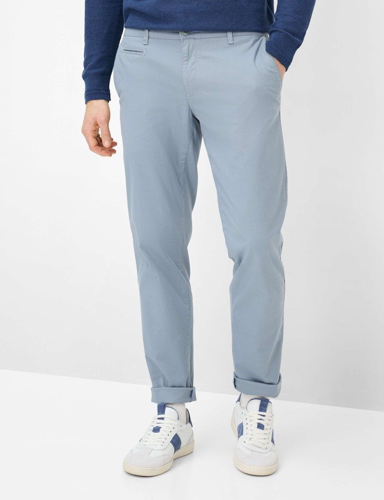 Brax Herren Hosen Smoke Blue