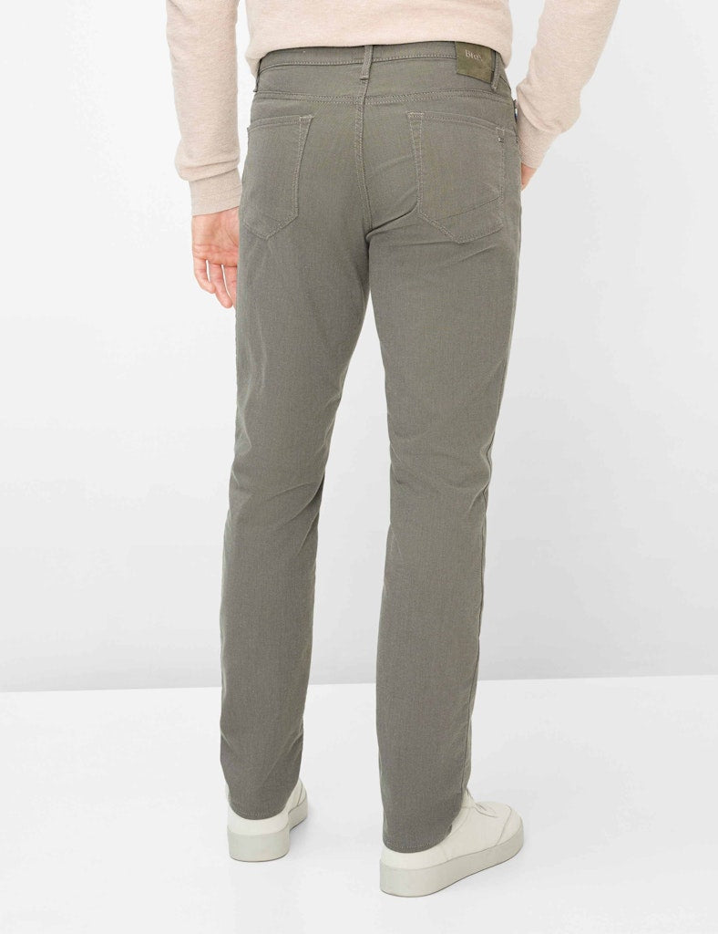 Brax Herren Hosen Olive