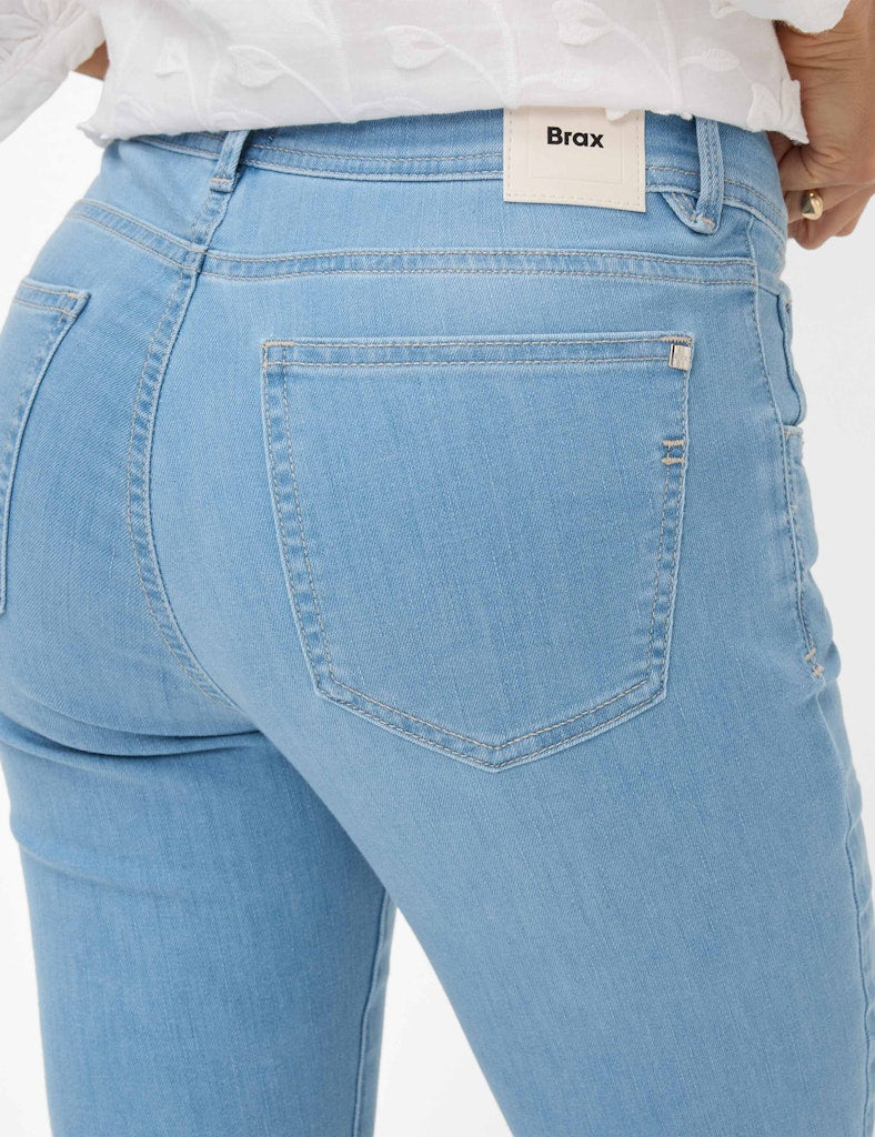 Brax Damen Jeans Used Bleached B