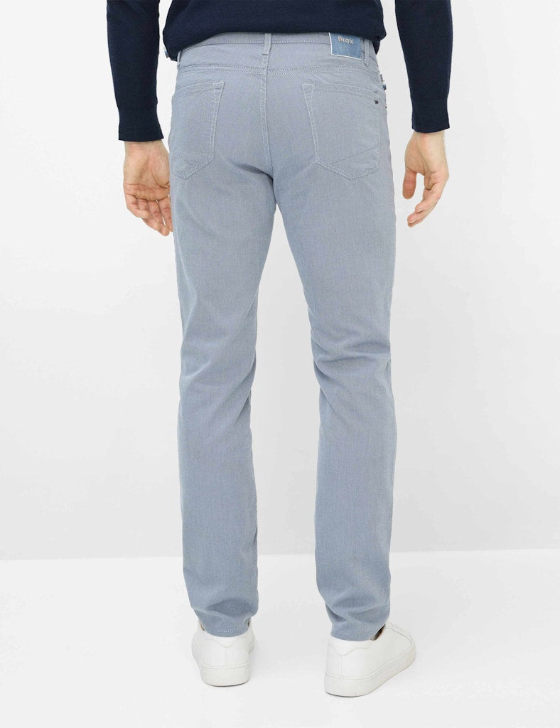 Brax Herren Hosen Smoke Blue