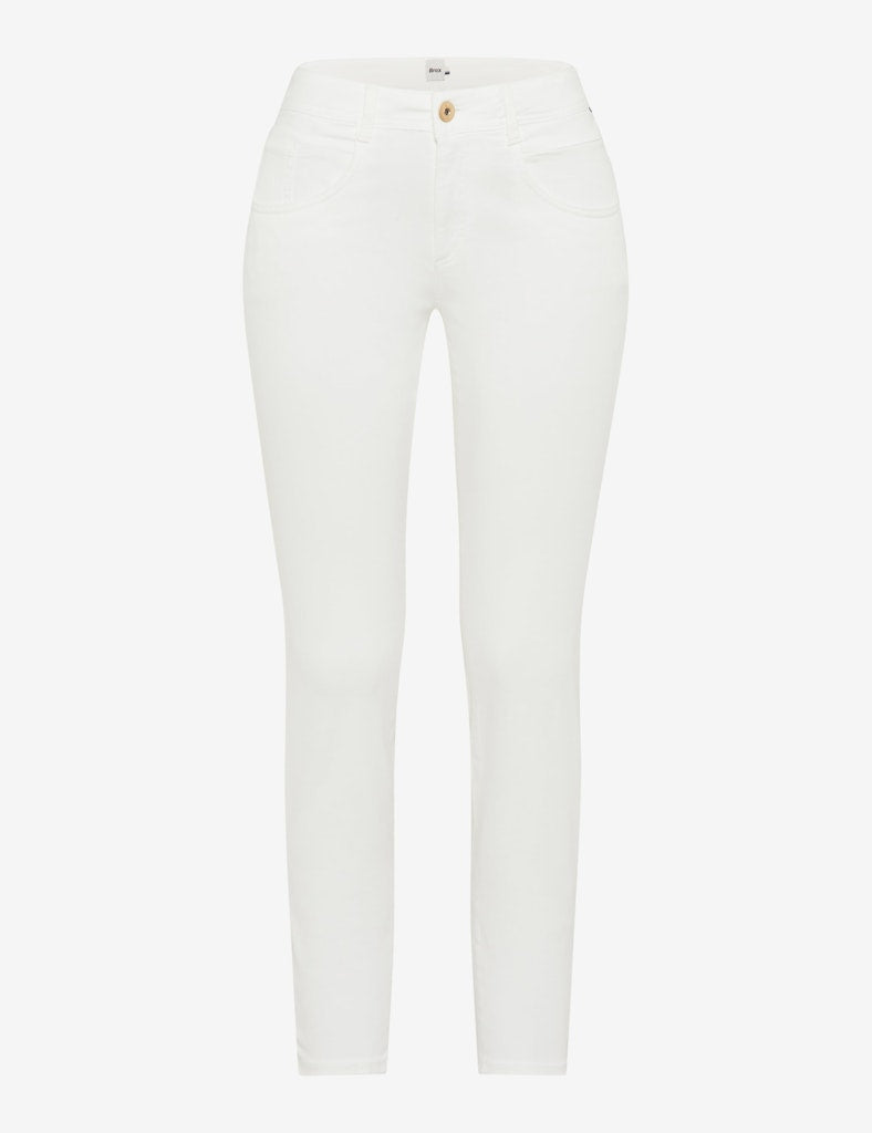 Brax Damen Jeans White