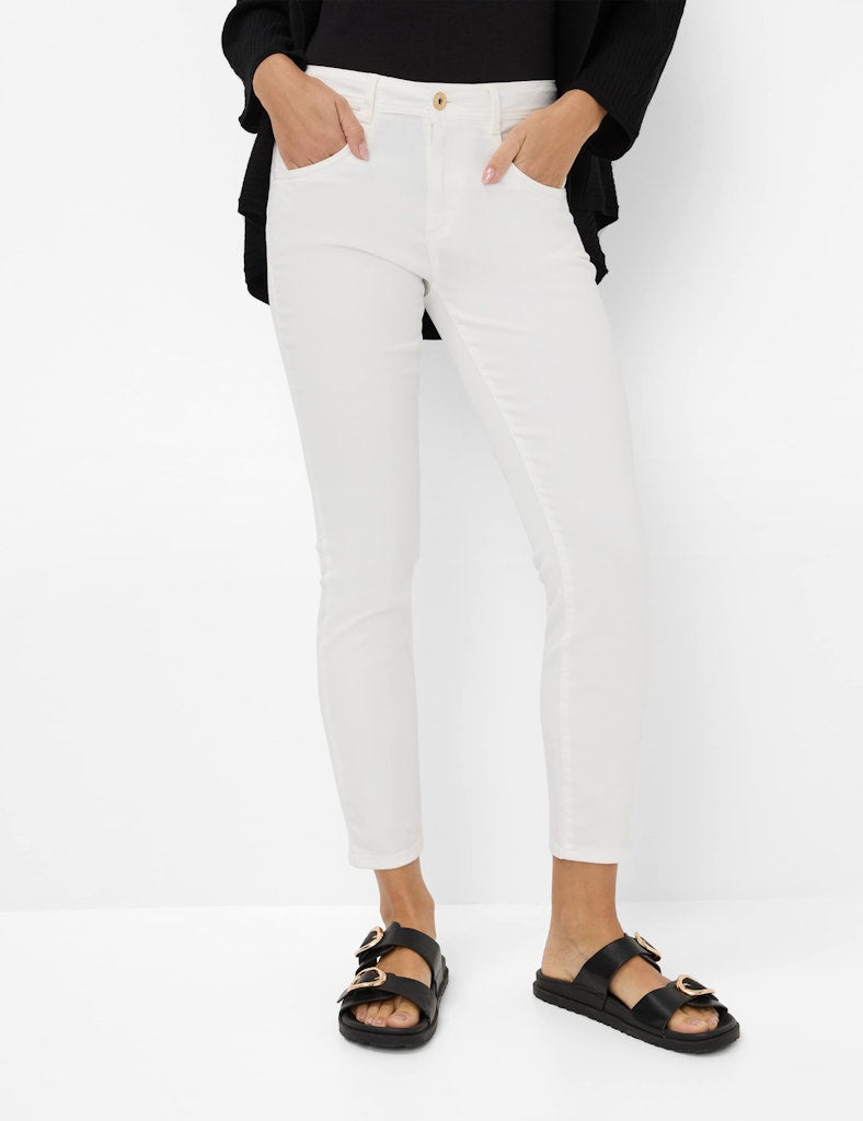 Brax Damen Jeans White