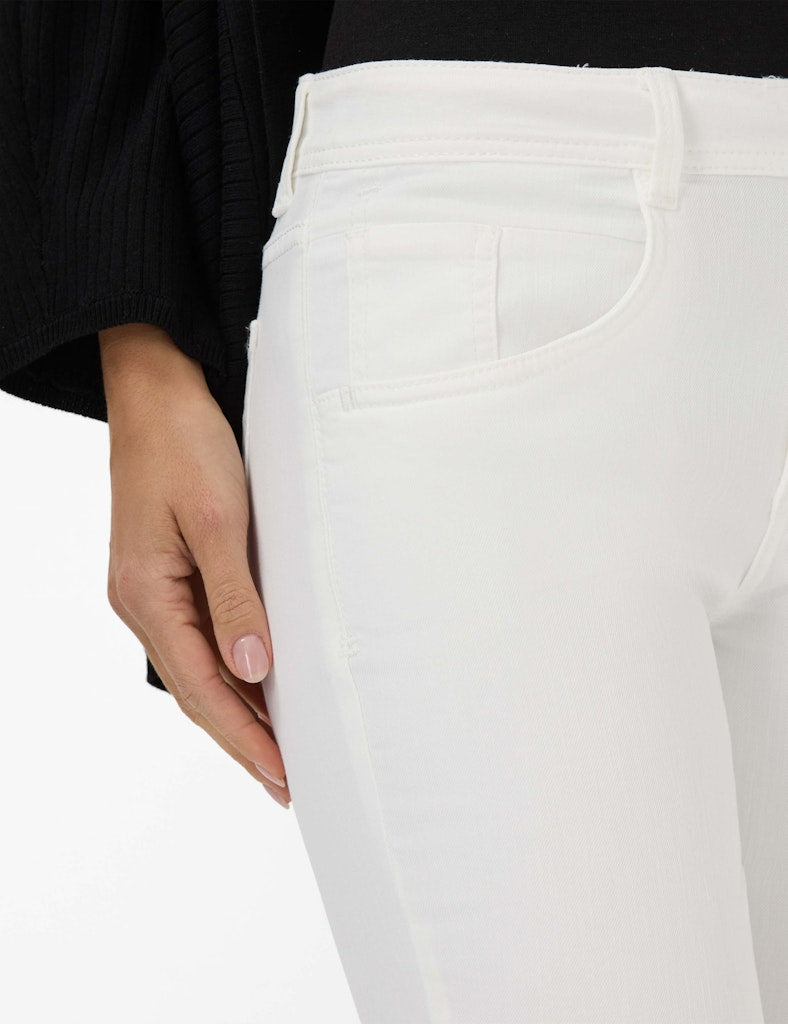 Brax Damen Jeans White