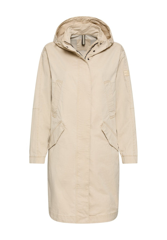 Camel active Damen Mantel Sand