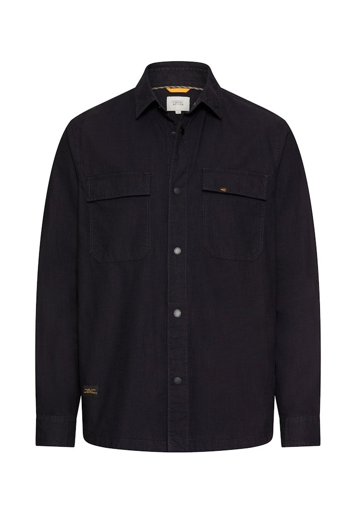 Camel active Herren Hemden Dark Navy