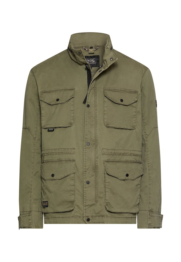 Camel active Herren Jacken Deep Olive