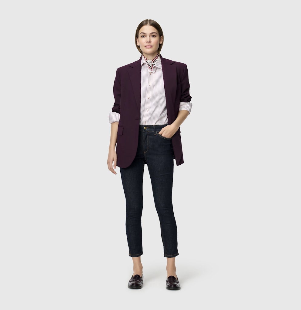 Mac Damen Jeans Fashion Rinsed