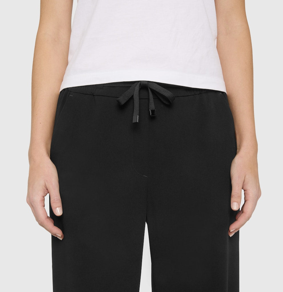 Mac Damen Hosen Black