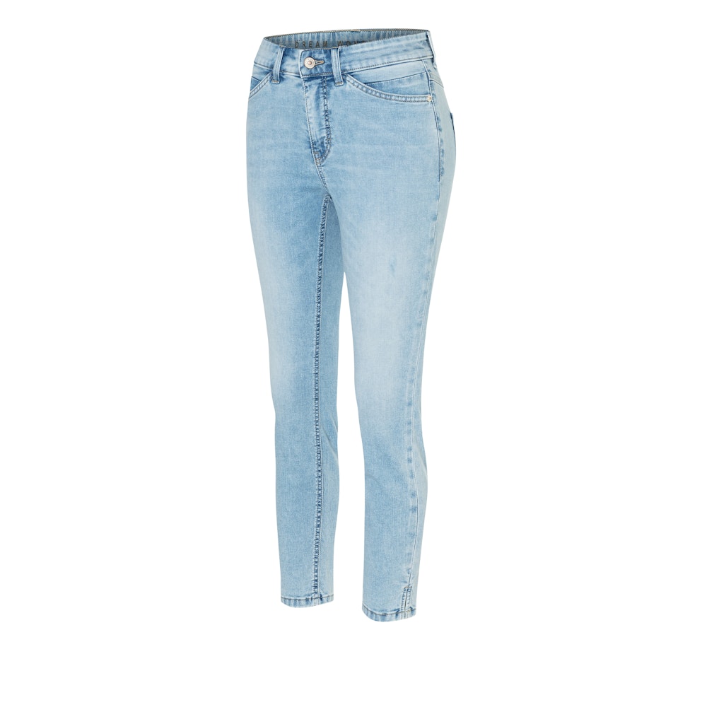 Mac Damen Jeans Light Azure Blu