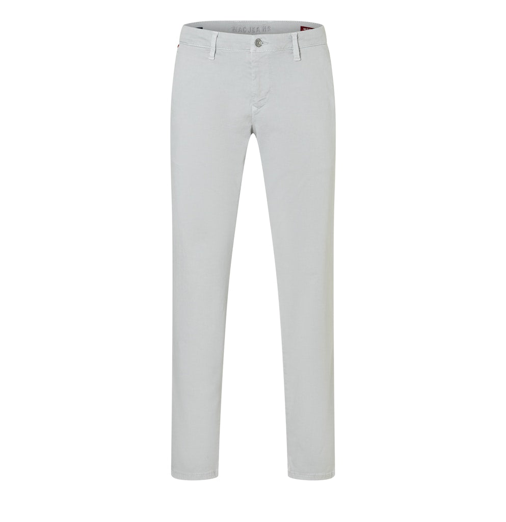 Mac Herren Hosen W Silver Gre