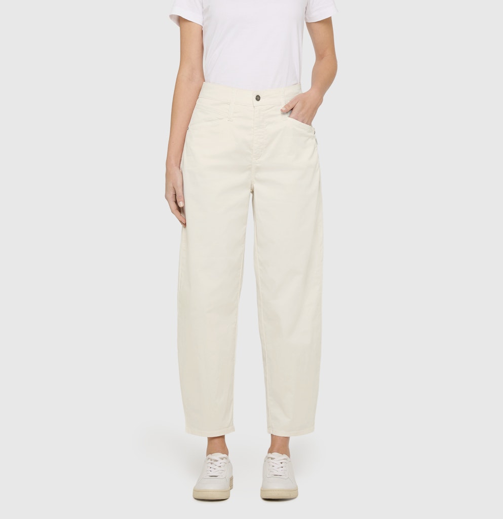 Mac Damen Hosen Antique White P
