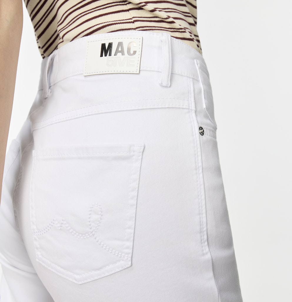 Mac Damen Hosen White