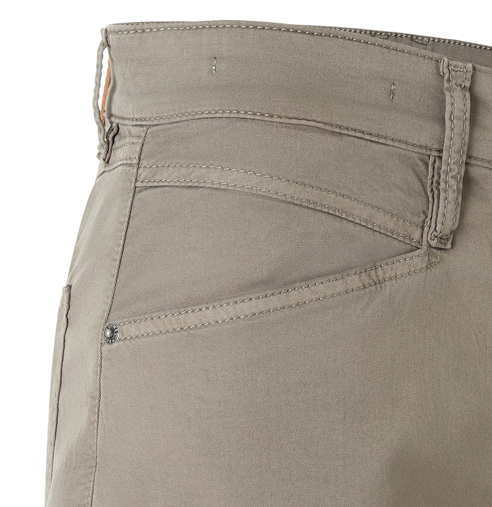 Mac Damen Hosen Mat Green Antiq