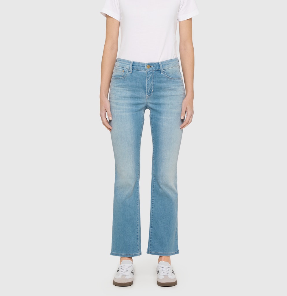 Mac Damen Jeans Bluegrey Used W