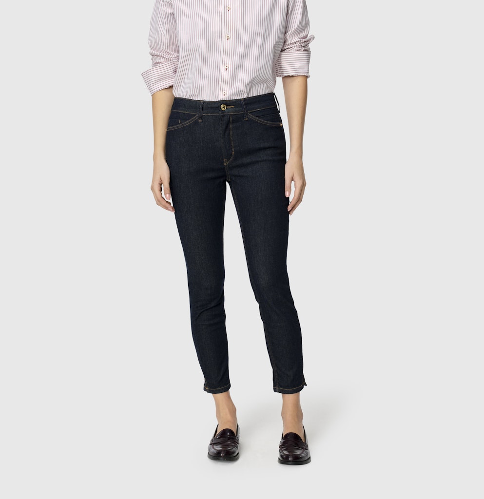 Mac Damen Jeans Fashion Rinsed