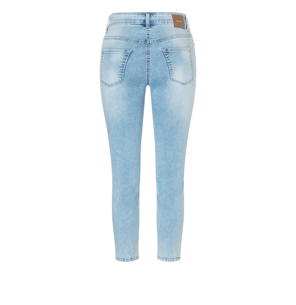Mac Damen Jeans Light Azure Blu