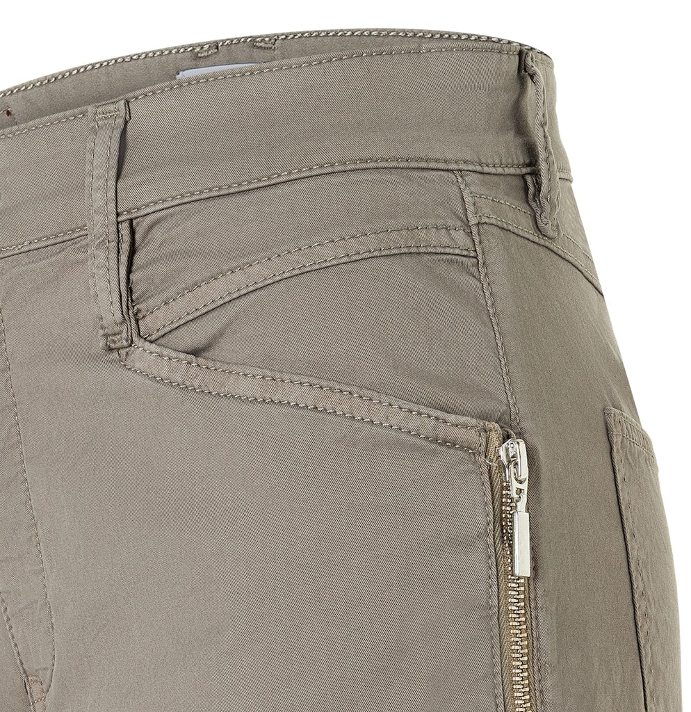 Mac Damen Hosen Mat Green Antiq