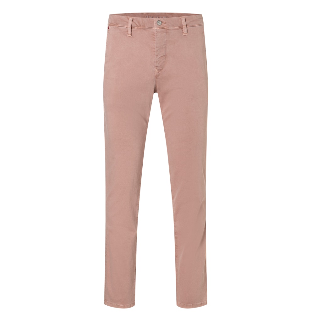 Mac Herren Hosen W Ash Rose