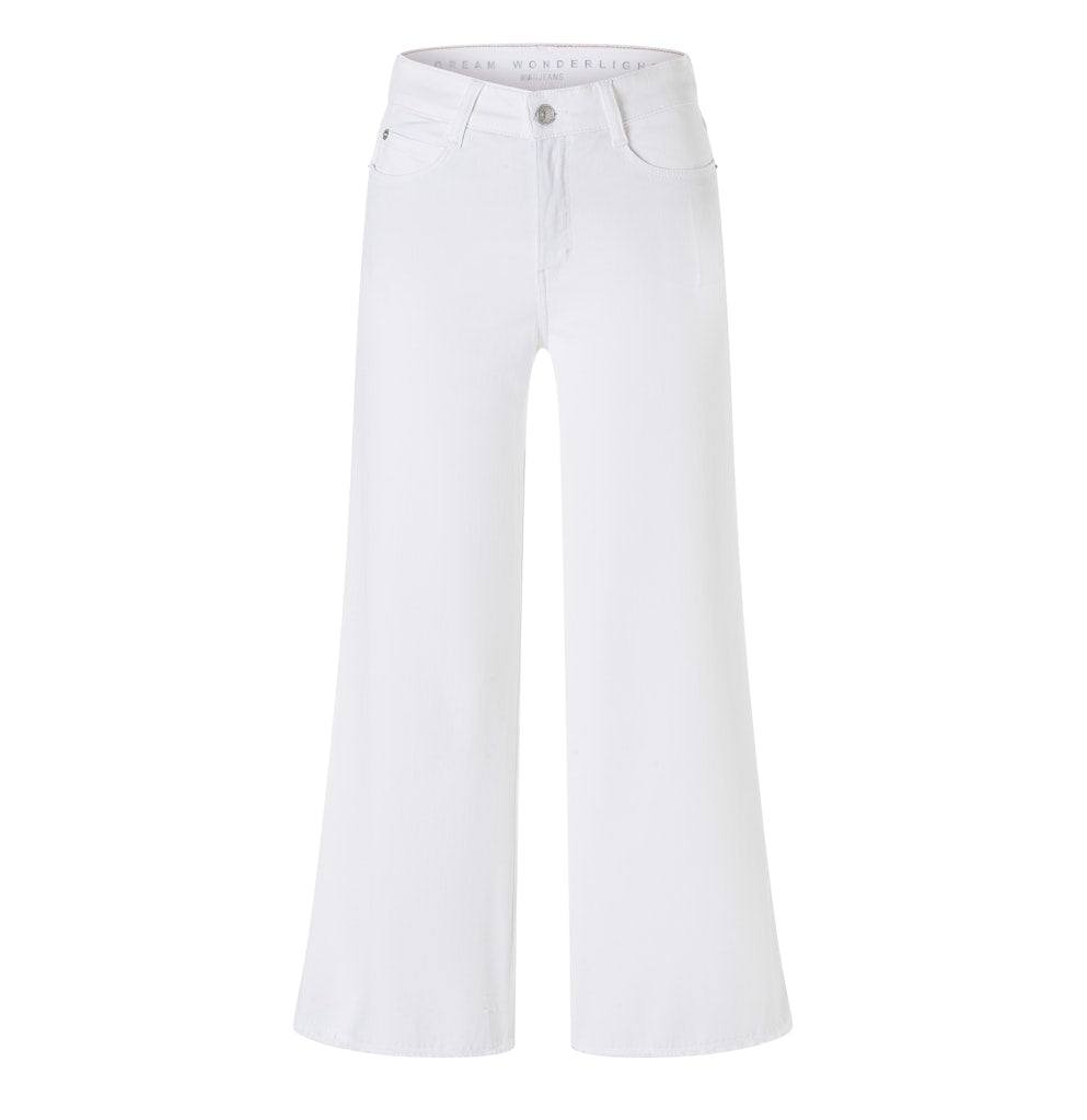 Mac Damen Jeans White Denim