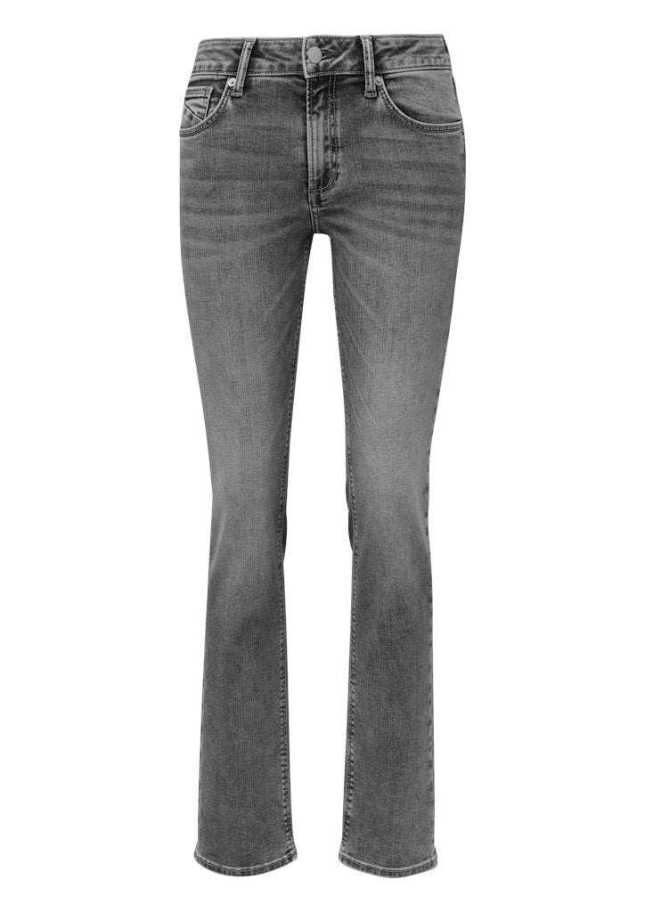 QS by S.Oliver Damen Jeans Grey/Black