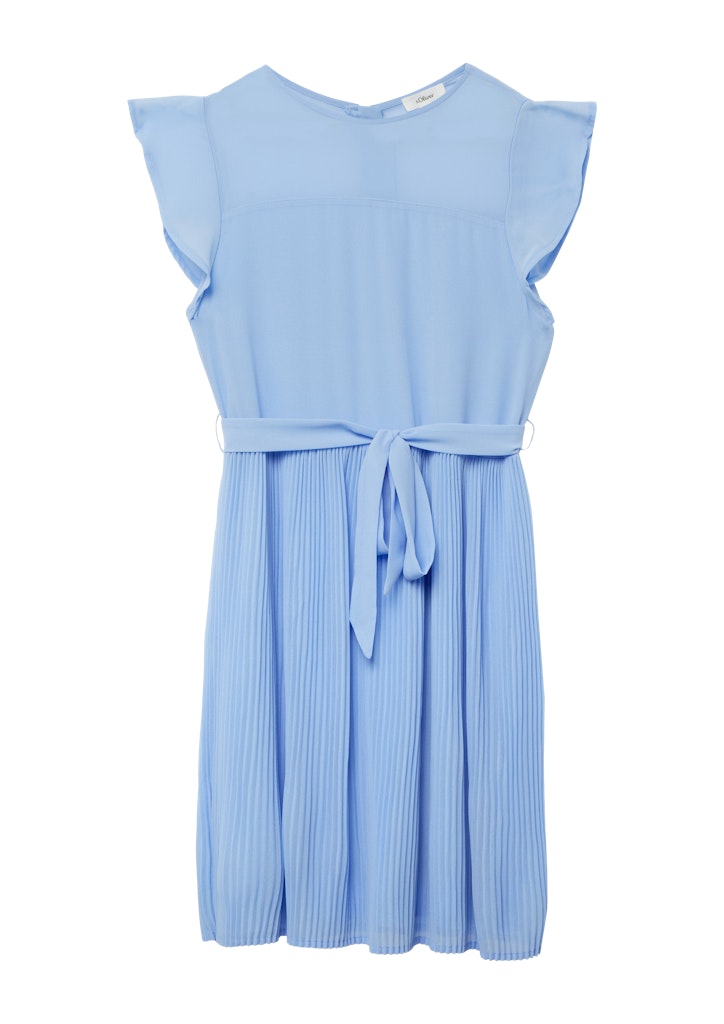 S. Oliver Mädchen Kleider Blue