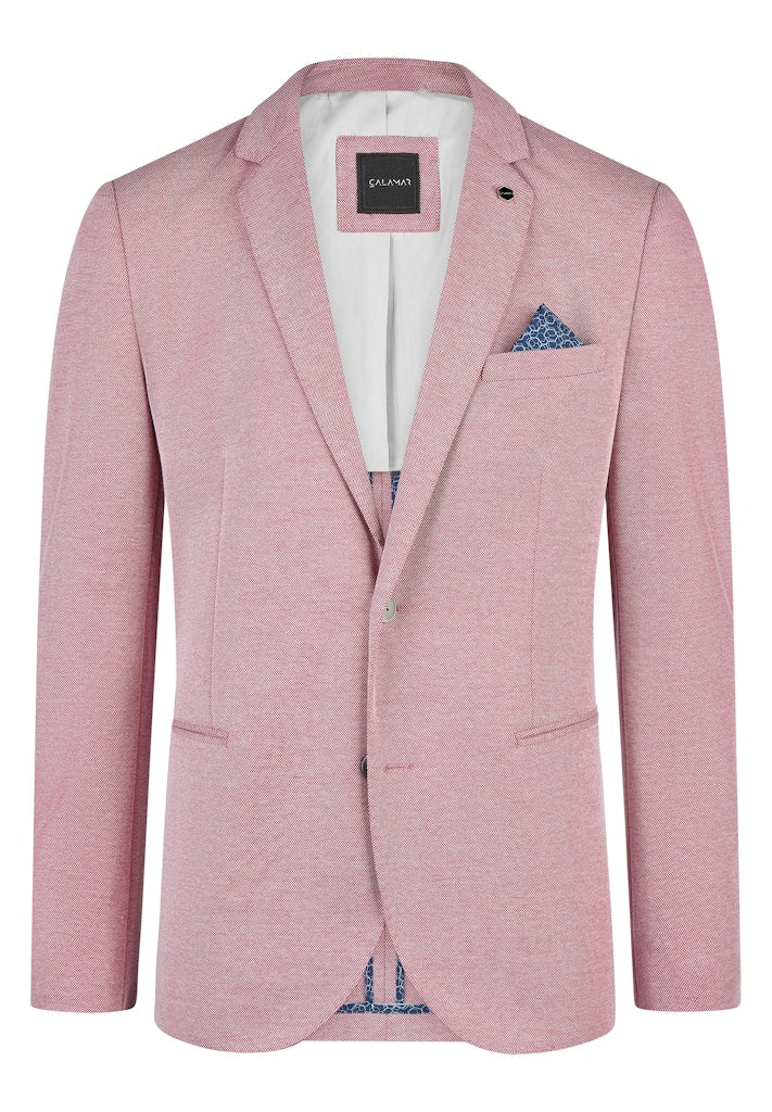 Calamar Herren Sakkos Light Red