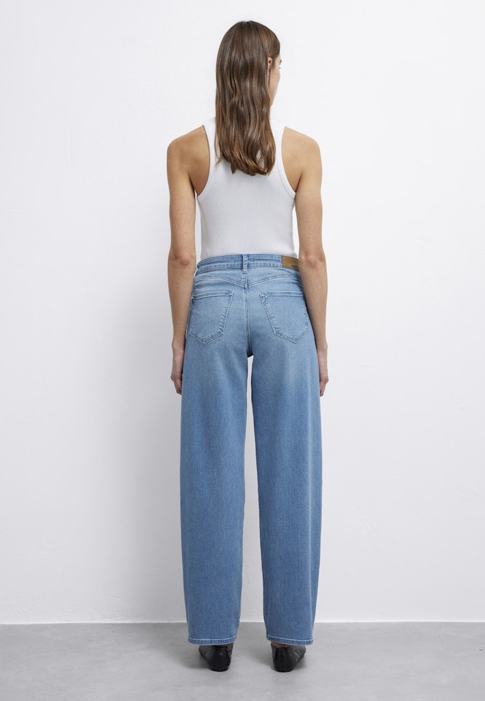 Mavi Damen Jeans Lt Blue Glam