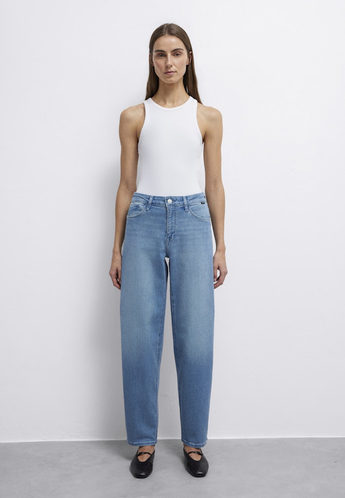 Mavi Damen Jeans Lt Blue Glam