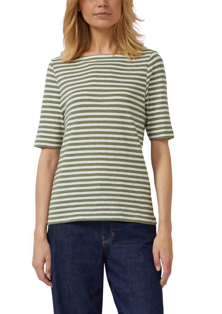S. Oliver red Damen T-Shirts Green