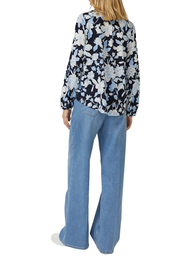 S. Oliver red Damen Blusen Blue