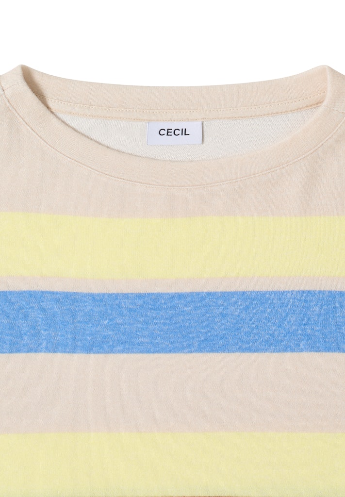 Cecil Damen T-Shirts Urban Tau