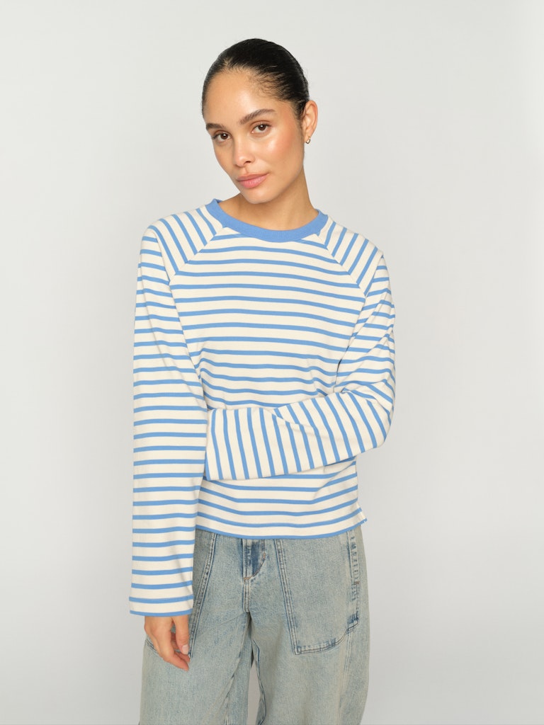 Mos Mosh Damen Sweatshirts Ultramarine