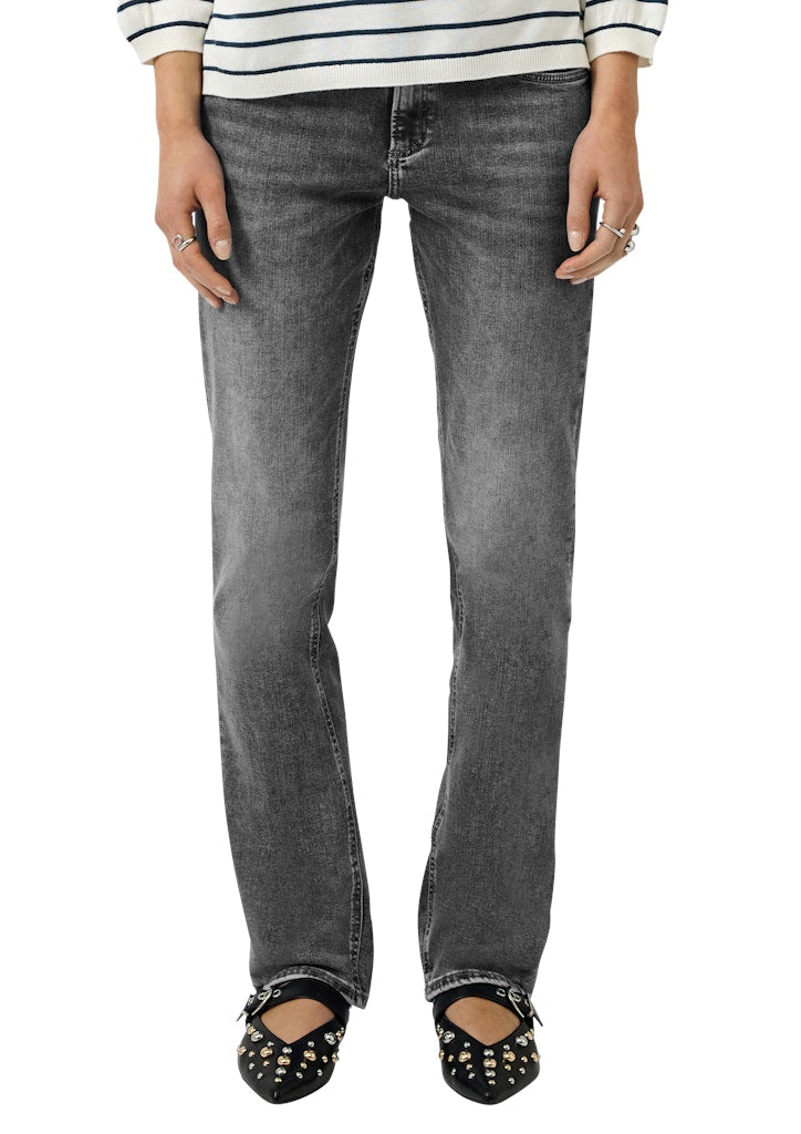 QS by S.Oliver Damen Jeans Grey/Black