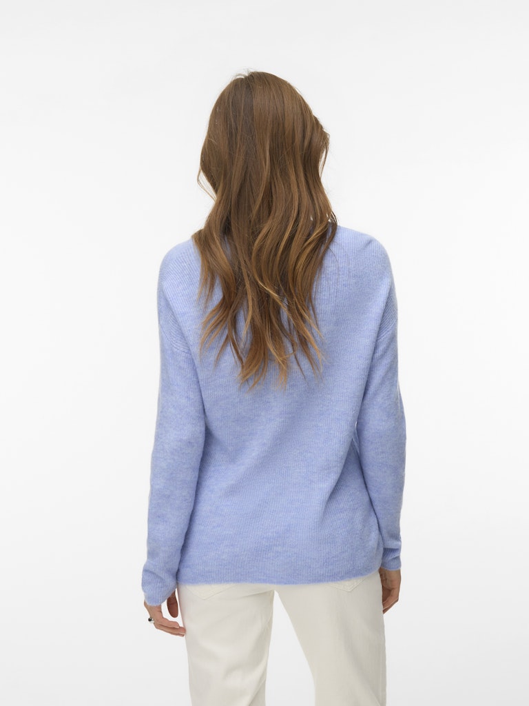 Vero Moda Damen Pullover Brunnera Blue/M