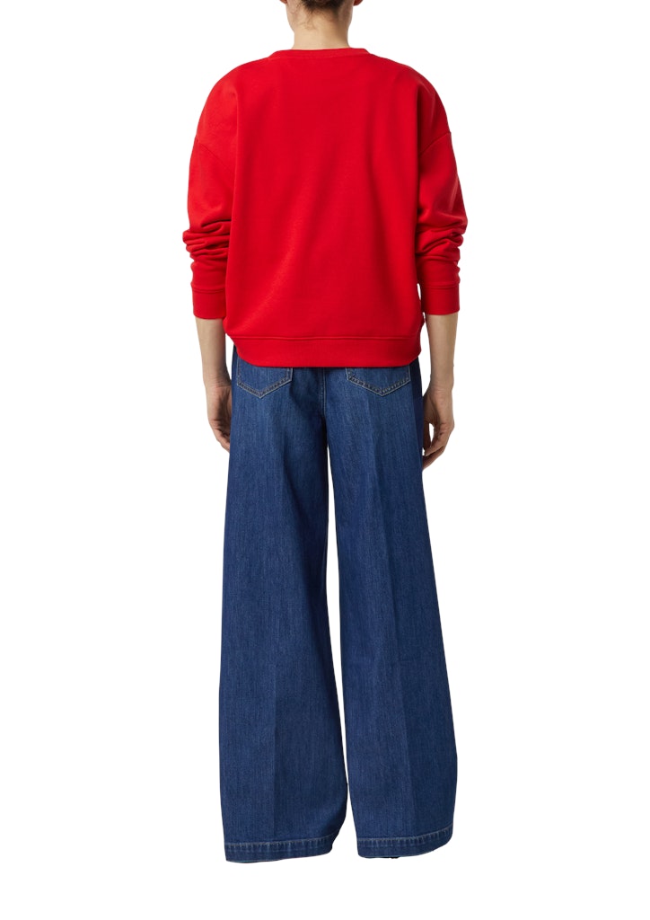 Comma Damen Sweatshirts Red