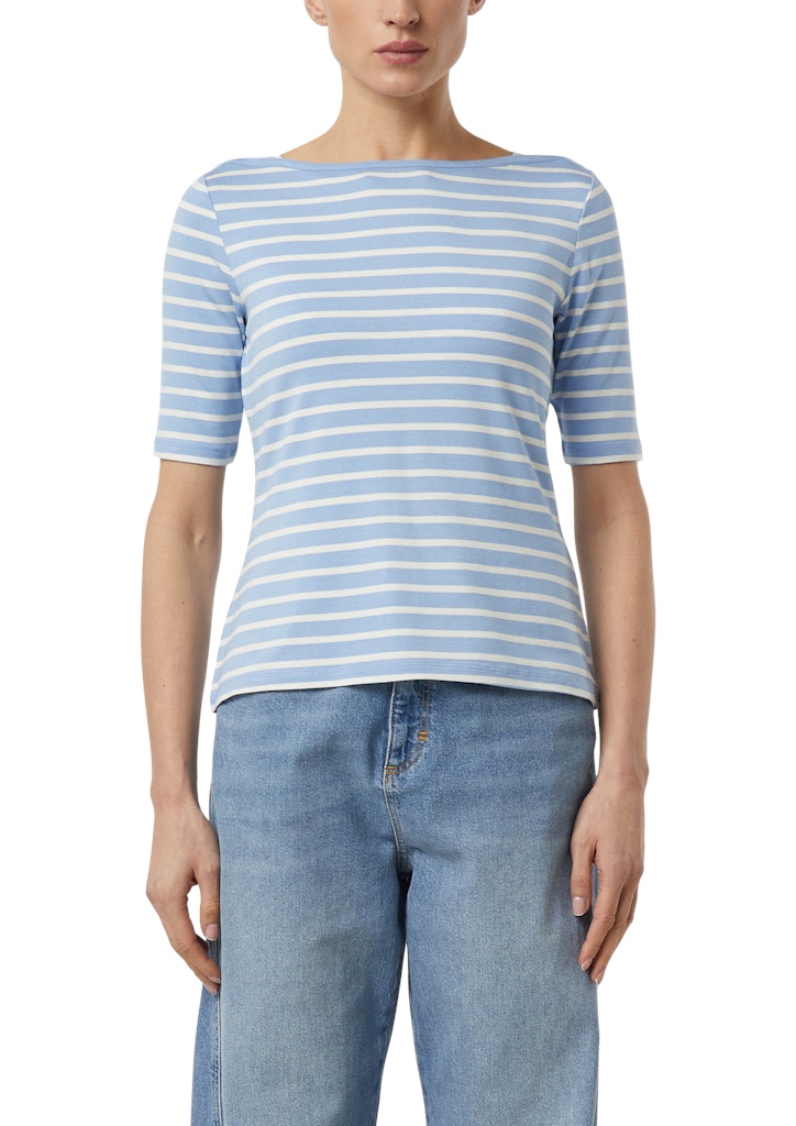 Comma Damen T-Shirts Blue