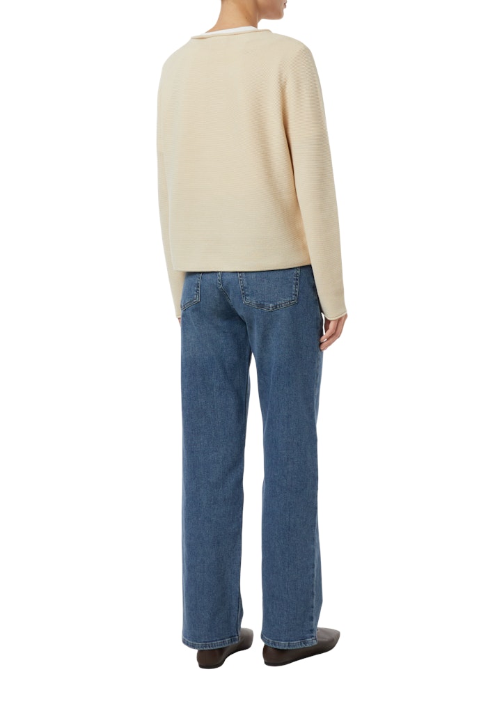 Comma Damen Pullover Brown