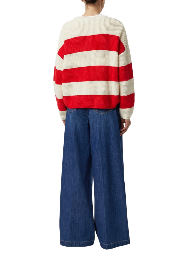 Comma Damen Pullover Red