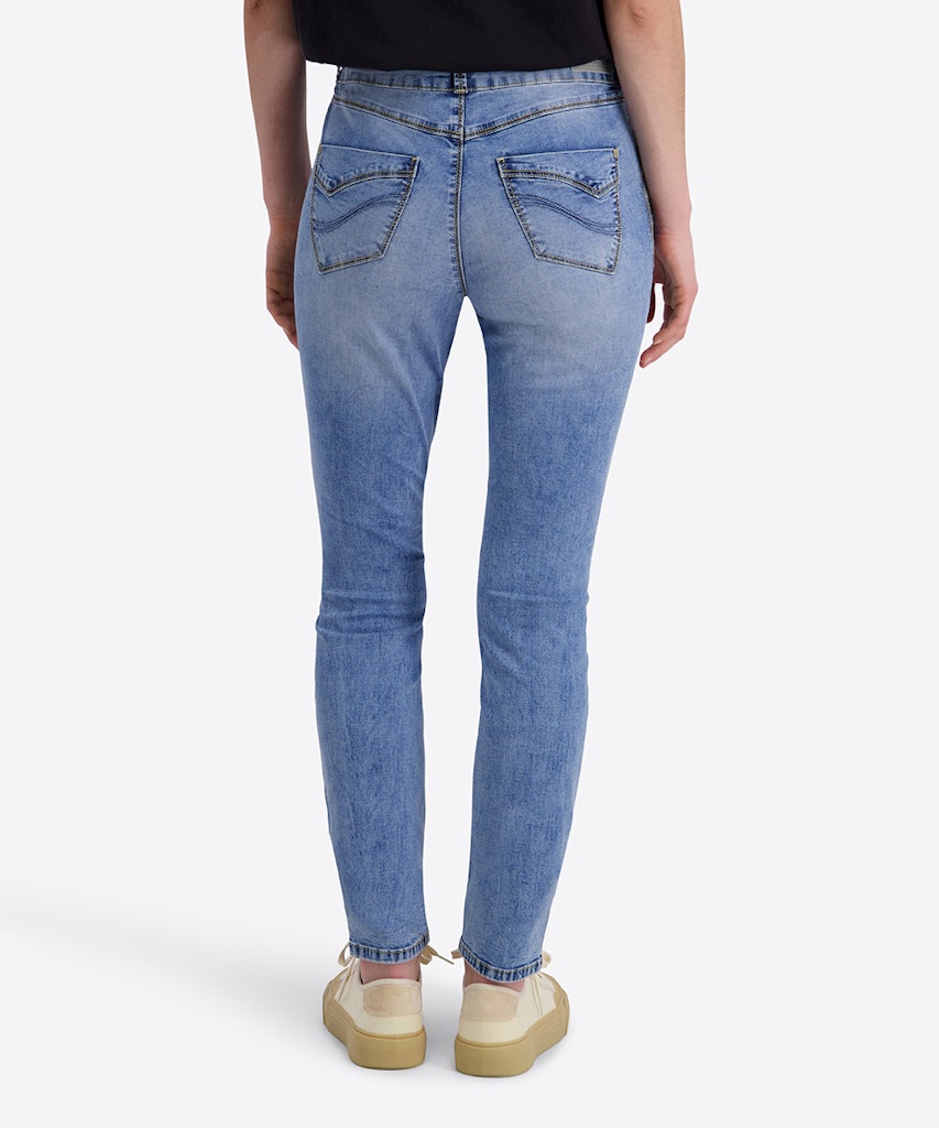 Timezone Damen Jeans Caribbean