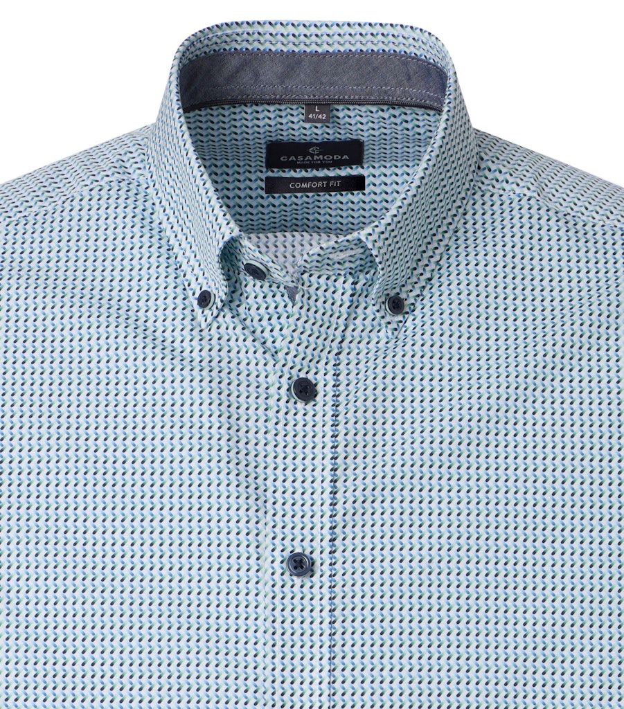 Casa Moda Herren Hemden Blau