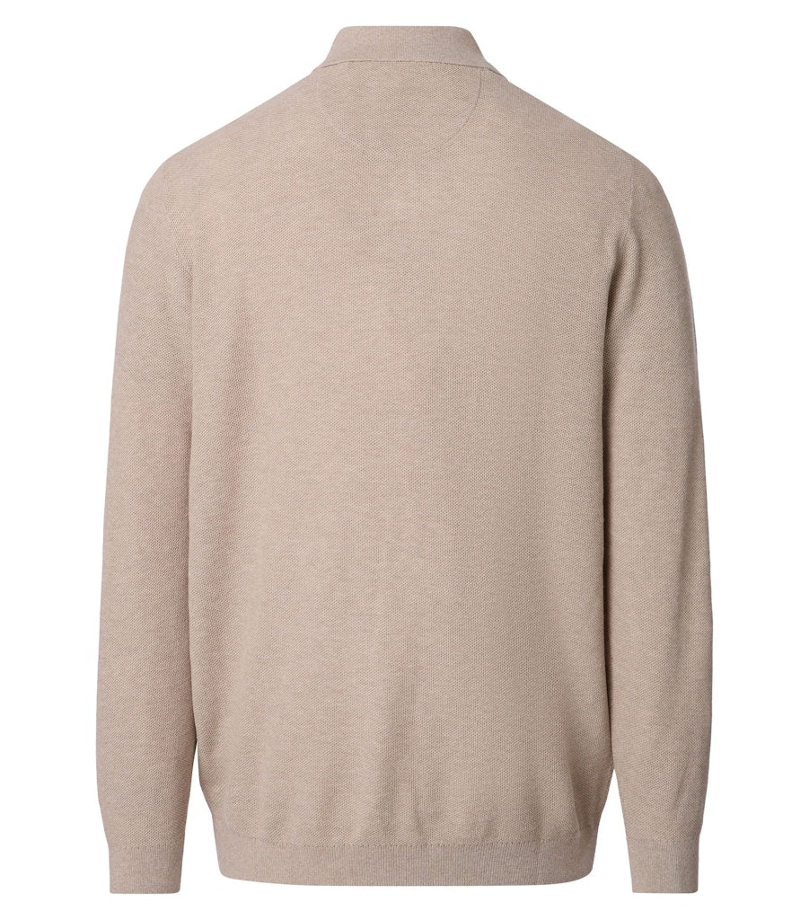 Casa Moda Herren T-Shirts kurz Beige