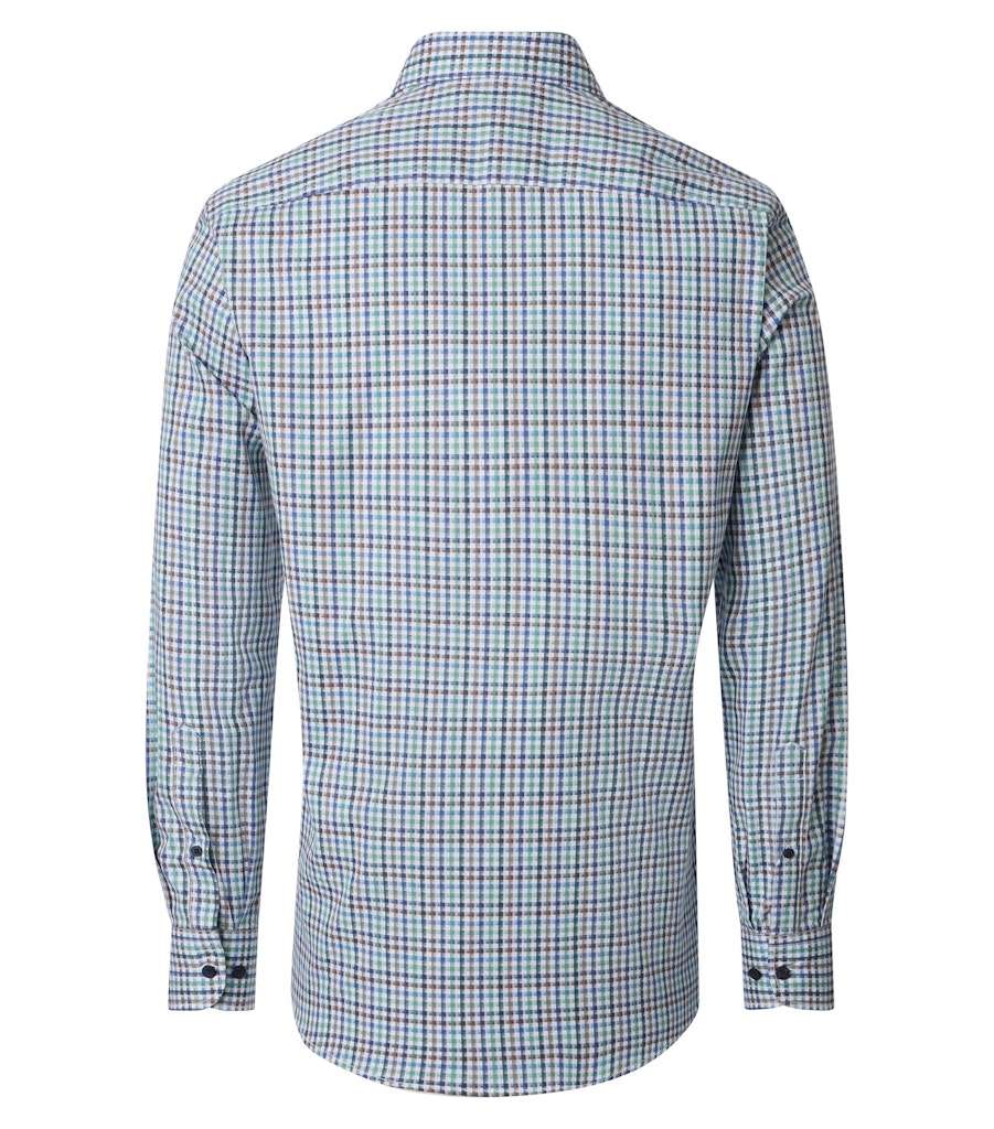 Casa Moda Herren Hemden Gruen