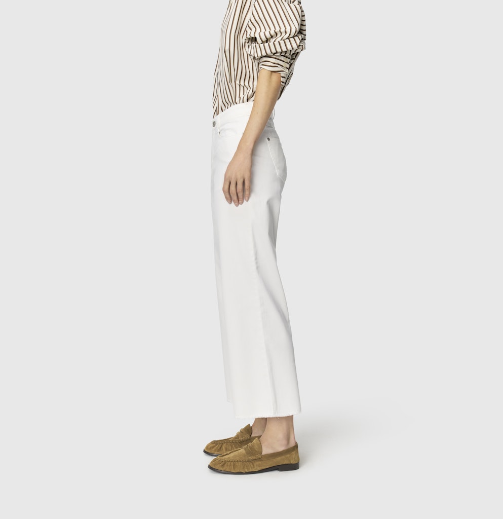 Mac Damen Jeans White Denim