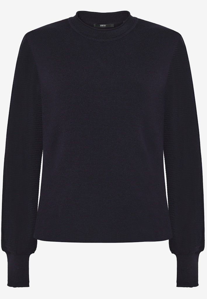 Zero Damen Pullover Hydrangea