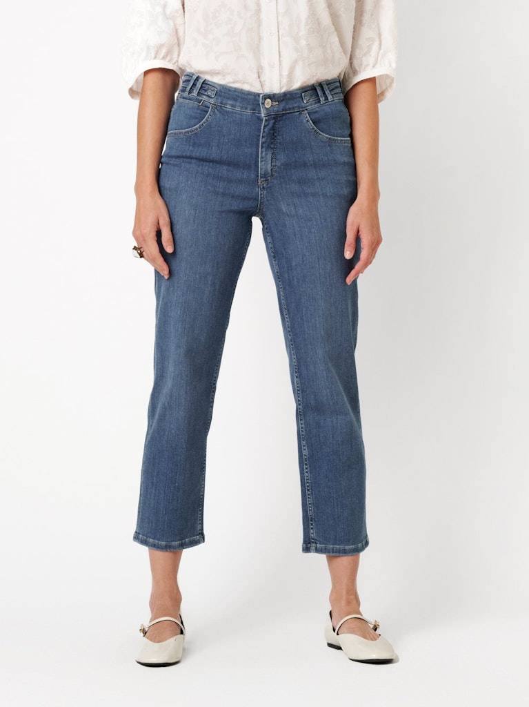 Toni Dress Damen Jeans Blue Bleached U