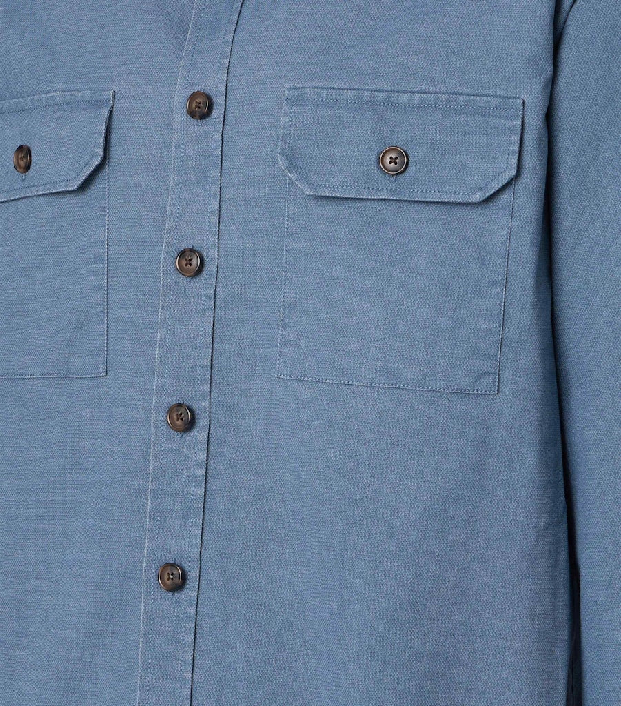 Casa Moda Herren Hemden Blau