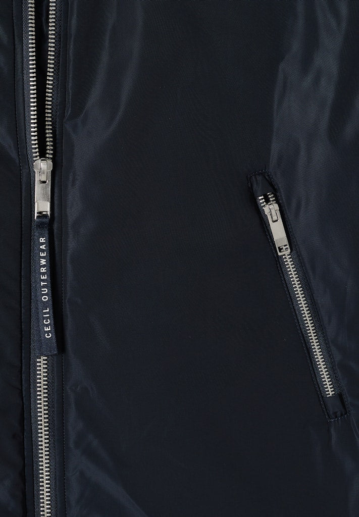 Cecil Damen Mantel Blue Navy